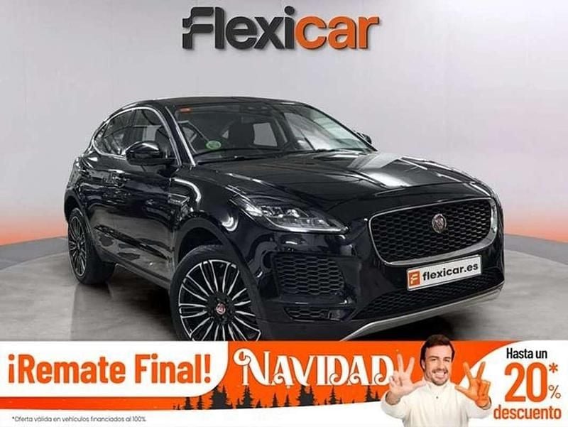 Negro Usado 2019 Jaguar E-Pace SUV | 17.490 € (Super precio) - Imagen 1/4