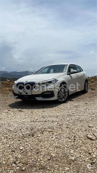 Usado BMW 118 136 CV (100 kW) 2023 Blanco Utilitario