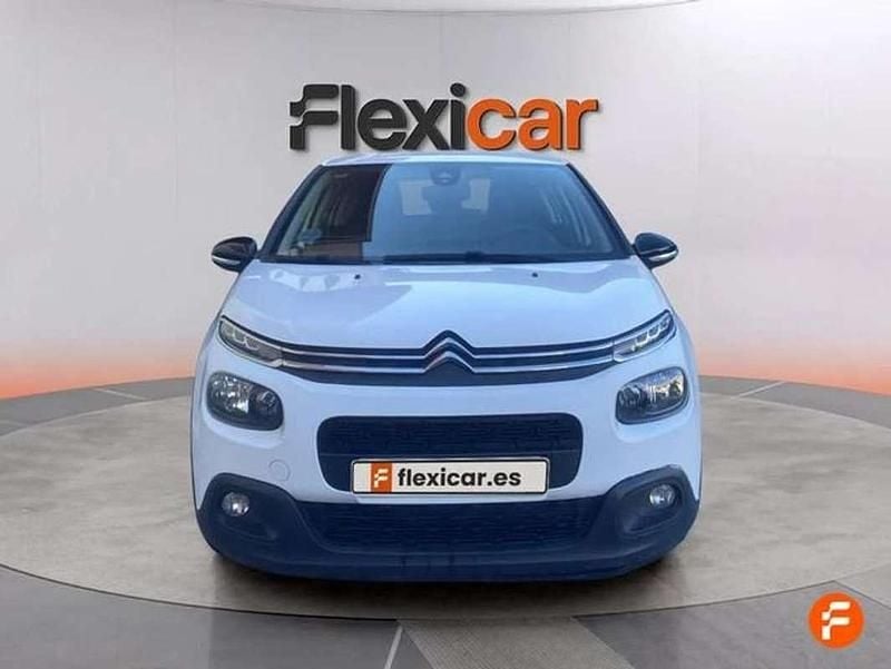 Usado Citroën C3 Feel 99 CV (72 kW) 2019 Blanco Utilitario