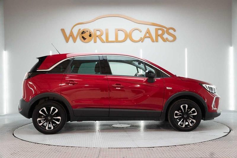Usado Opel Crossland X Elegance 110 CV (80 kW) 2024 Rojo SUV
