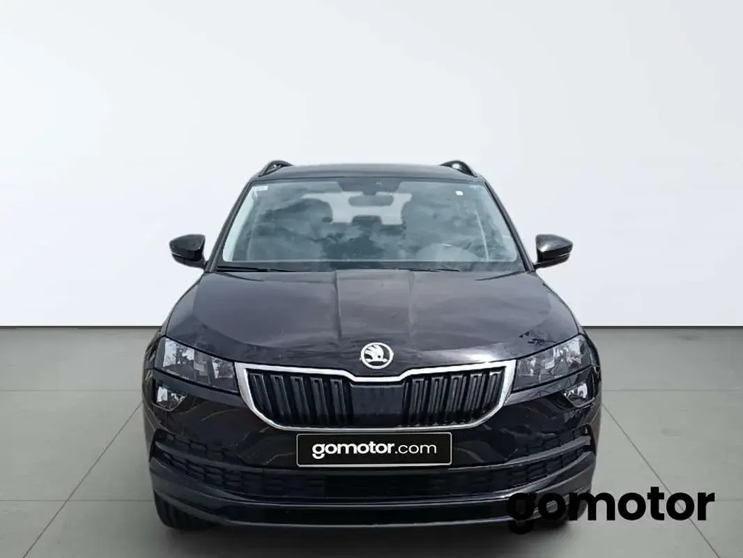 Usado Skoda Karoq Ambition 116 CV (85 kW) 2020 Negro SUV