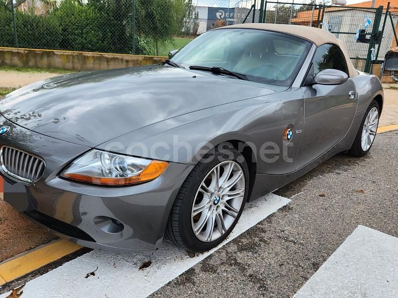 Gris / plata Usado 2003 BMW Z4 Descapotable | 12.990 € (Super precio) - Imagen 1/4