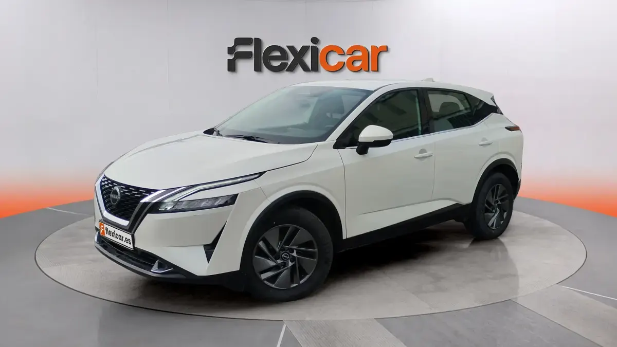Usado Nissan Qashqai Acenta 140 CV (102 kW) 2024 Blanco SUV