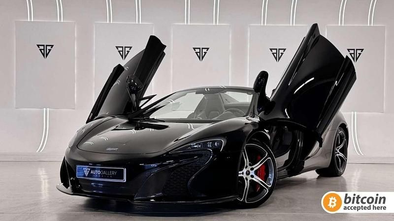 Usado McLaren 650S 650 CV (478 kW) 2014 Negro Descapotable