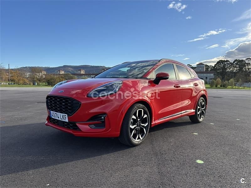 Usado Ford Puma ST-Line 125 CV (91 kW) 2020 Rojo SUV