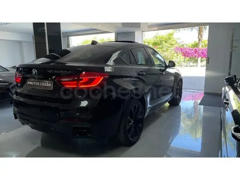Usado BMW X6 M50 Shadowline 381 CV (280 kW) 2018 Negro SUV