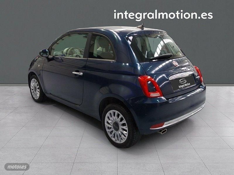 Usado Fiat 500 Dolcevita 70 CV (51 kW) 2022 Azul Utilitario