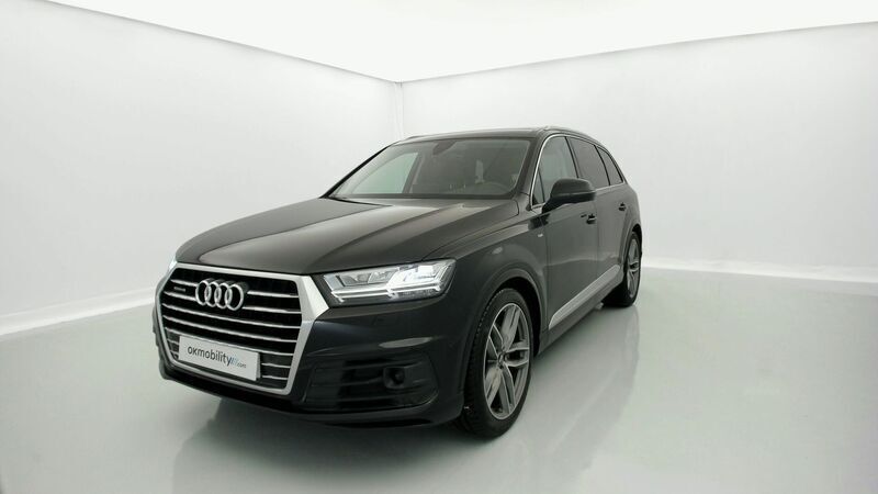 Negro profundo Usado 2019 Audi Q7 Sport SUV | 43.920 € - Imagen 1/4