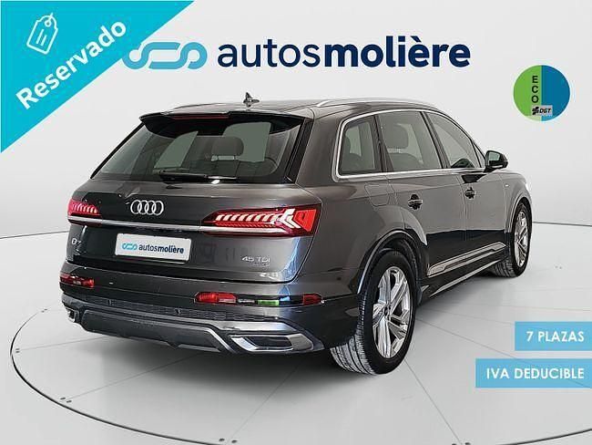 Usado Audi Q7 S-Line 231 CV (169 kW) 2021 Gris SUV