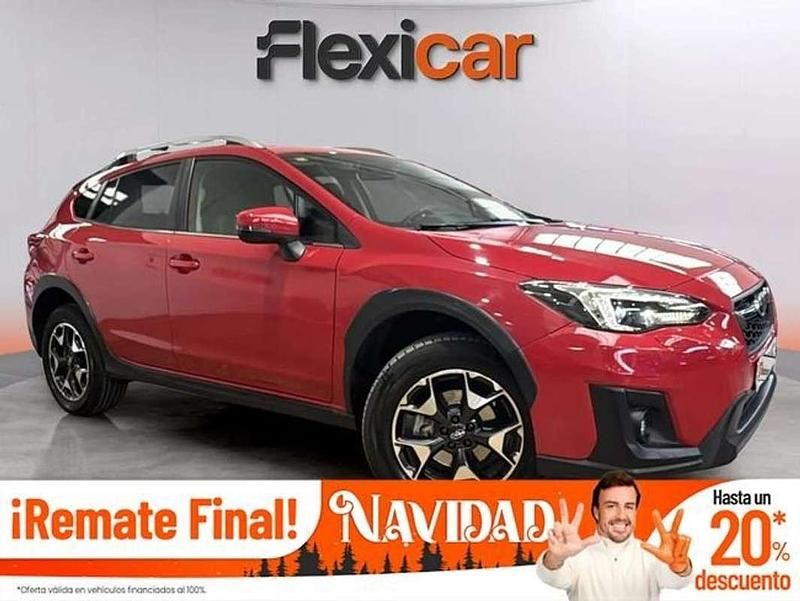 Rojo Usado 2020 Subaru XV SUV | 16.990 € (Buen precio) - Imagen 1/4