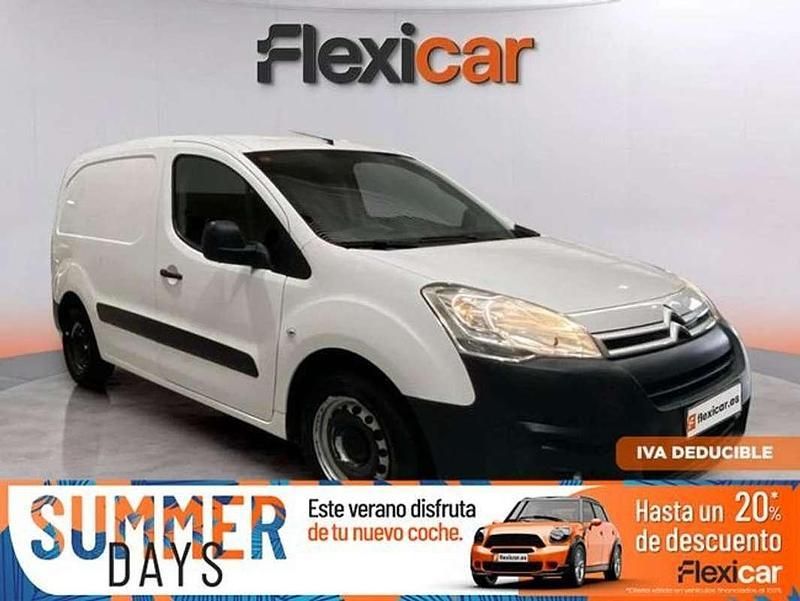 Blanco Usado 2018 Citroën Berlingo Feel Monovolumen | 7490 € (Super precio) - Imagen 1/4