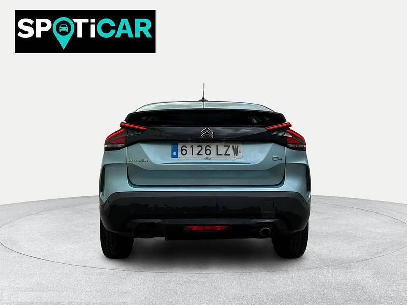 Usado Citroën C4 Feel 130 CV (95 kW) 2022 Azul Berlina