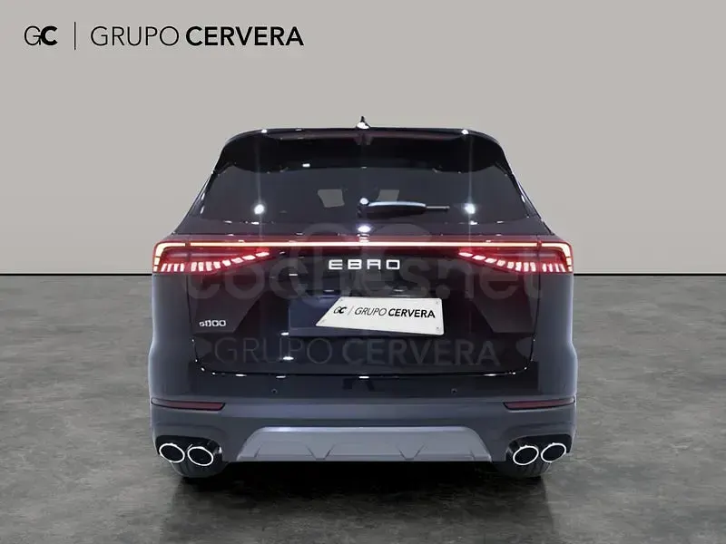Nuevo Ebro s800 Luxury 147 CV (108 kW) 2025 Negro SUV