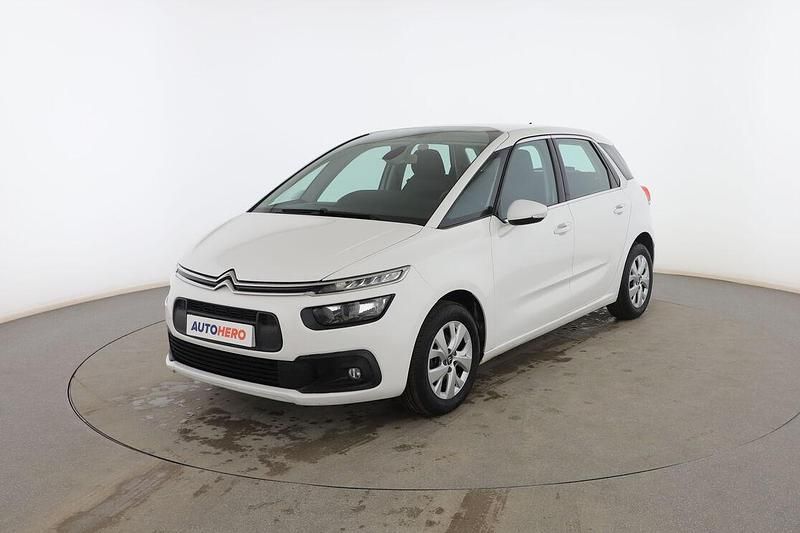 Usado Citroën C4 SpaceTourer Live 131 CV (96 kW) 2019 Blanco Monovolumen