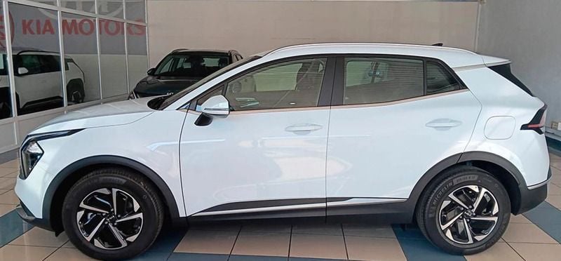 Nouvelle Kia Sportage 160 ch (117 kW) 2025 Blanc SUV
