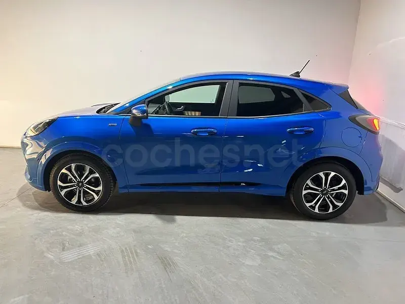Usado Ford Puma ST-Line 125 CV (91 kW) 2024 Azul SUV