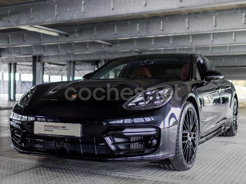 Negro Usado 2021 Porsche Panamera 4S Berlina | 84.990 € (Super precio) - Imagen 1/4
