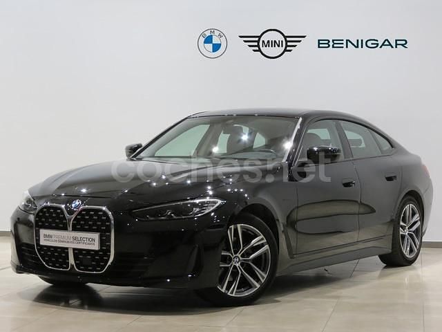 Negro Usado 2022 BMW 420 Gran Coupé Coupe | 33.000 € (Super precio) - Imagen 1/4