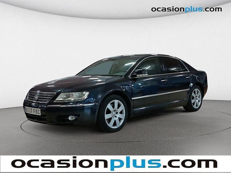 Azul Usado 2006 VW Phaeton Berlina | 8290 € - Imagen 1/4