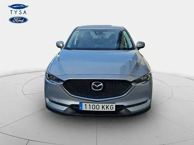 Usado Mazda CX-5 Signature 150 HP (110 kW) 2018 Cinzento SUV