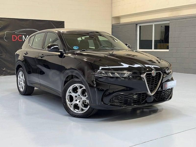Usado Alfa Romeo Tonale Super 130 CV (95 kW) 2023 Negro SUV