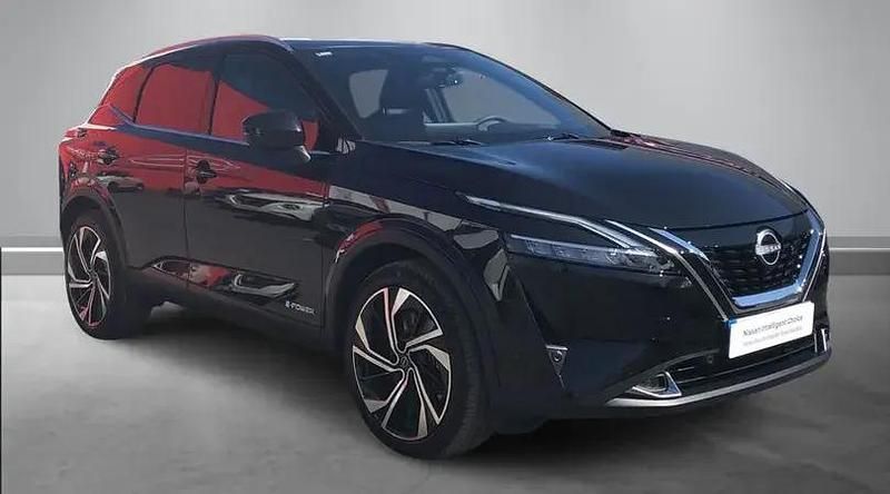 Usado Nissan Qashqai Tekna+ 190 CV (139 kW) 2022 Midnight black (metalizado) SUV