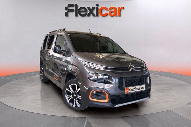 Gris Usado 2023 Citroën Berlingo Shine Monovolumen | 18.090 € (Precio justo) - Imagen 1/4