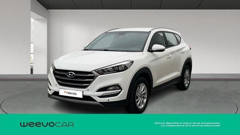 Usado Hyundai Tucson 116 CV (85 kW) 2018 Blanco SUV