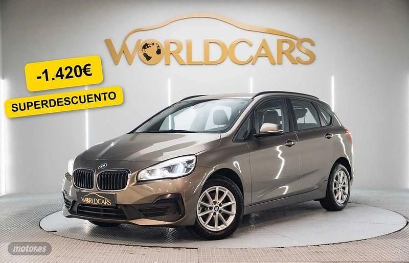 Marrón Usado 2018 BMW 216 Familiar | 15.125 € (Precio justo) - Imagen 1/4