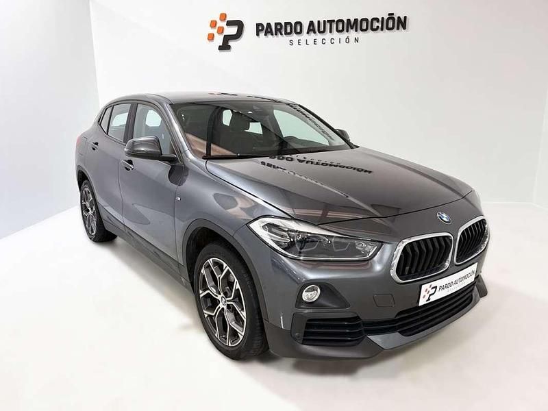 Usado BMW X2 Advantage 190 CV (139 kW) 2022 Gris SUV