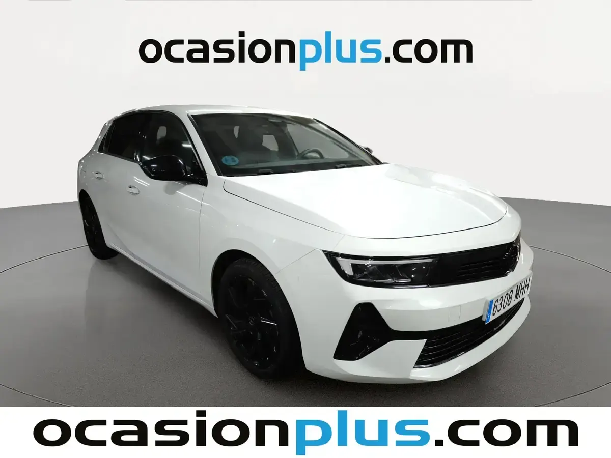 Usado Opel Astra 130 CV (95 kW) 2023 Blanco Utilitario