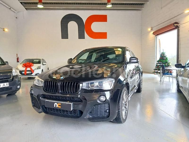 Negro Usado 2017 BMW X4 Comfort Edition SUV | 24.900 € (Buen precio) - Imagen 1/4