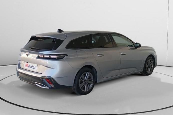 Usado Peugeot 308 Allure 132 CV (97 kW) 2023 Gris Familiar