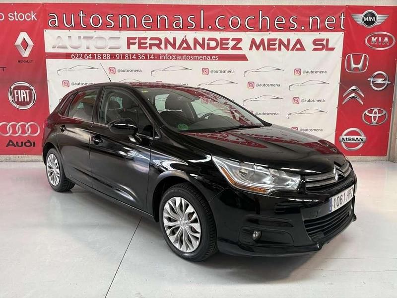 Negro Usado 2013 Citroën C4 Seduction Utilitario | 5400 € (Buen precio) - Imagen 1/4