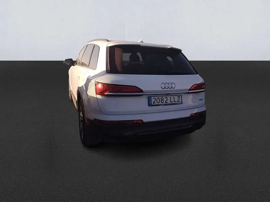 Usado Audi Q7 S-Line 462 CV (339 kW) 2021 Blanco SUV