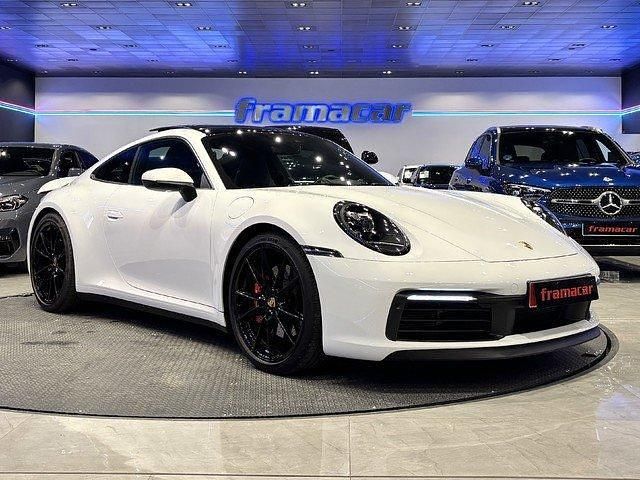 Usado Porsche 911 Carrera S 450 CV (330 kW) 2022 Blanco Coupe