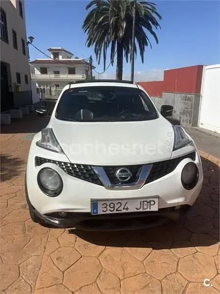 Usado Nissan Juke Premium Edition 110 CV (80 kW) 2015 Blanco SUV