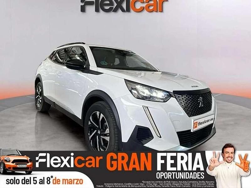 Usado Peugeot 2008 Allure 101 CV (74 kW) 2022 Blanco SUV