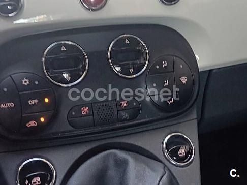 Usado Fiat 500 Pop 69 CV (50 kW) 2016 Blanco Berlina