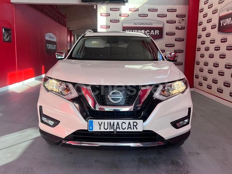 Blanco Usado 2018 Nissan X-Trail N-Connecta SUV | 14.990 € (Buen precio) - Imagen 1/4