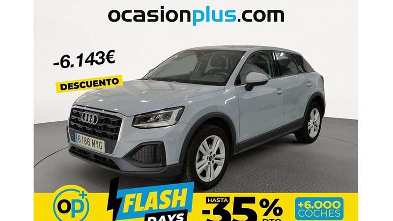 Usado Audi Q2 Advanced Plus 116 CV (85 kW) 2025 Gris SUV