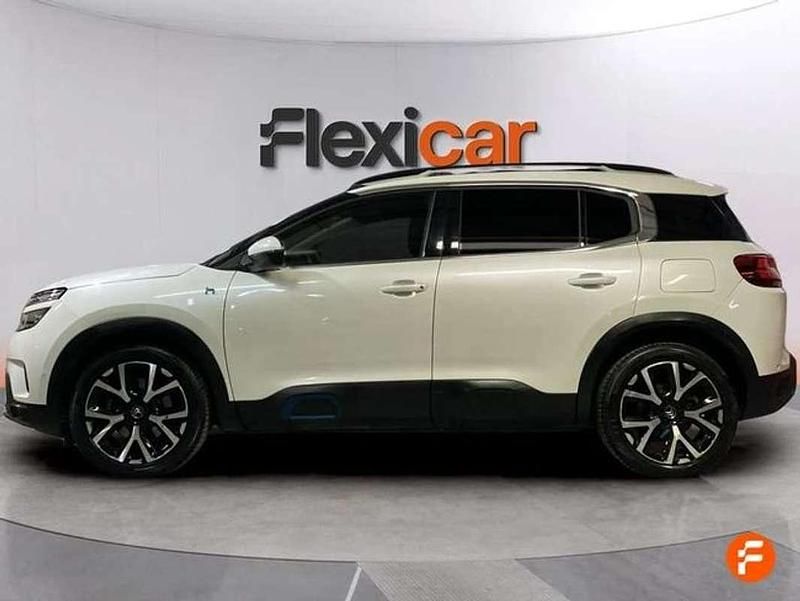 Usado Citroën C5 Aircross Shine 226 CV (166 kW) 2020 Blanco SUV