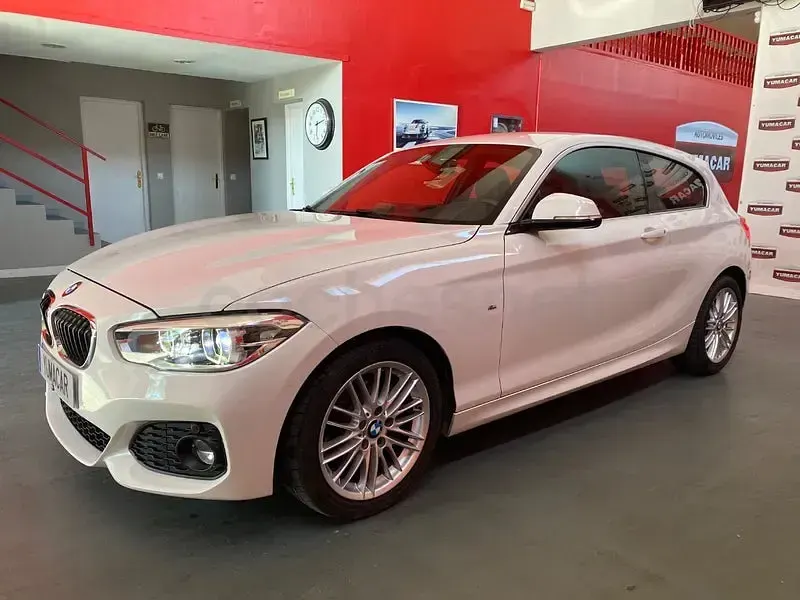 Usado BMW 118 150 CV (110 kW) 2018 Blanco Berlina