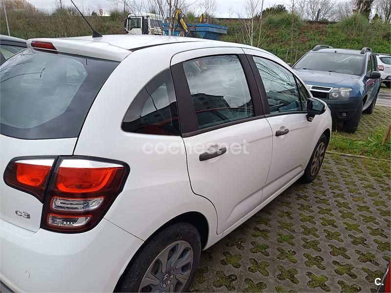 Usado Citroën C3 Tonic 82 CV (60 kW) 2014 Blanco Berlina