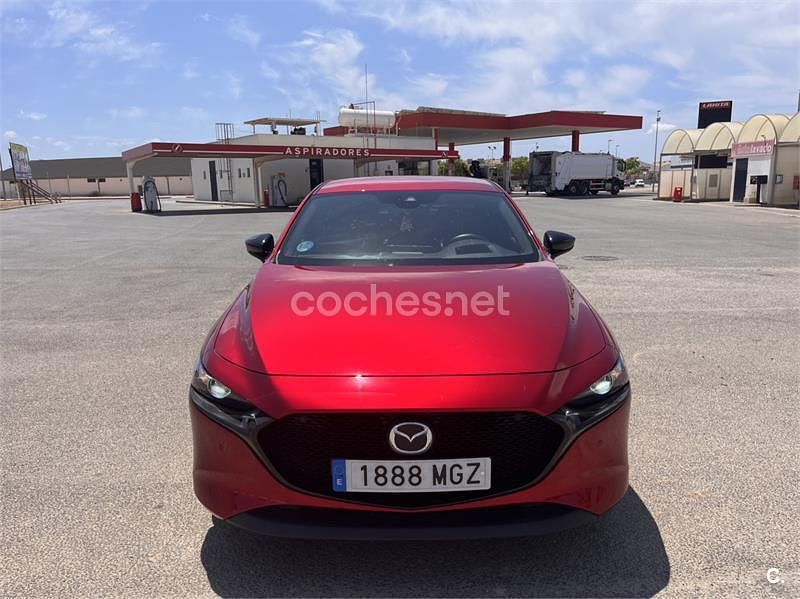 Usado Mazda 3 Homura-Line 186 CV (136 kW) 2023 Rojo Berlina