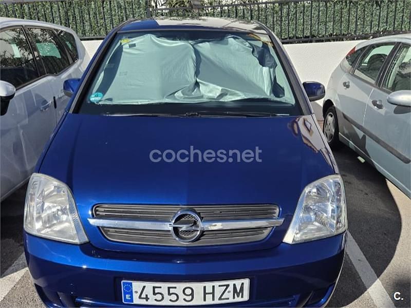 Azul Usado 2003 Opel Meriva Cosmo Monovolumen | 3590 € (Un poco caro) - Imagen 1/4