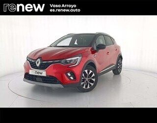 Rojo Usado 2024 Renault Captur Techno SUV | 18.600 € (Precio justo) - Imagen 1/4