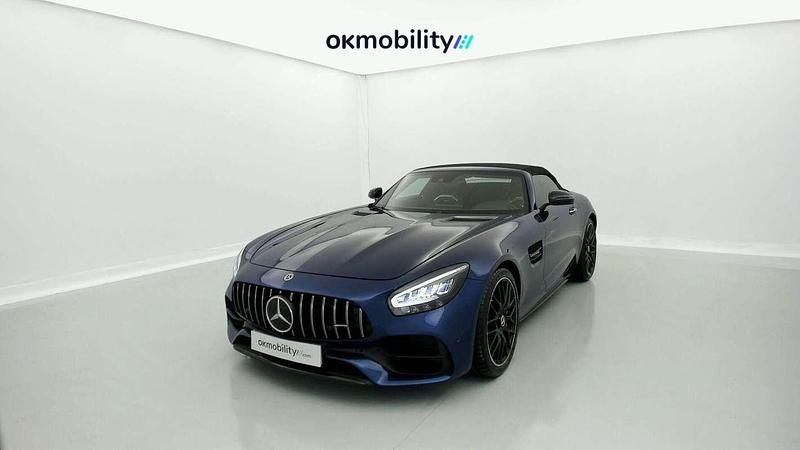 Usado Mercedes AMG GT AMG 522 CV (383 kW) 2021 Azul Descapotable
