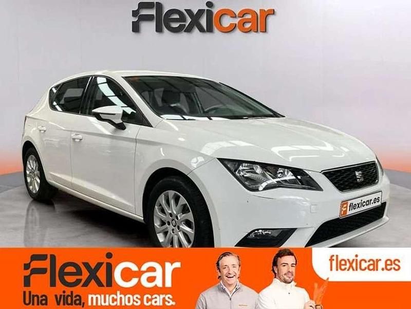 Blanco Usado 2017 Seat Leon ST Style Familiar | 10.990 € (Buen precio) - Imagen 1/4