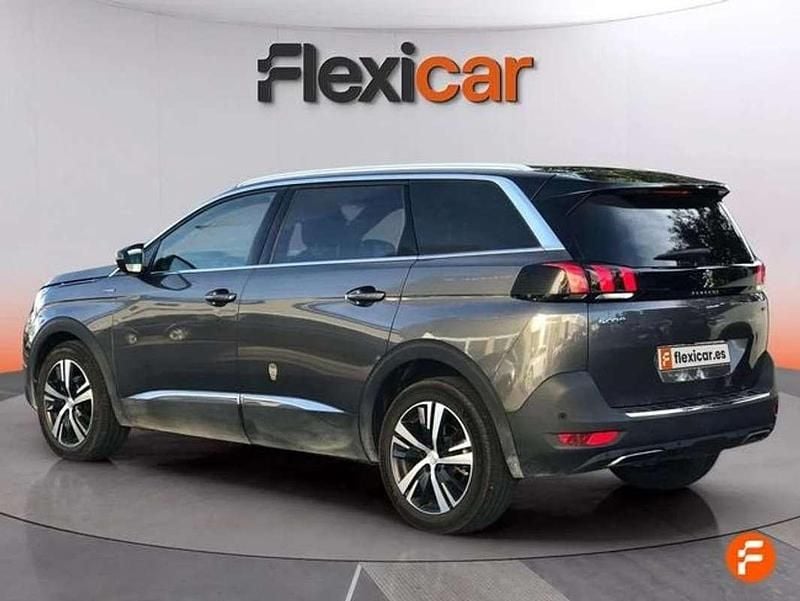 Usado Peugeot 5008 GT-line 131 CV (96 kW) 2018 Gris SUV